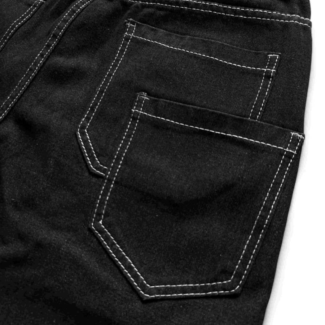 Twin Pockets Baggy Jeans