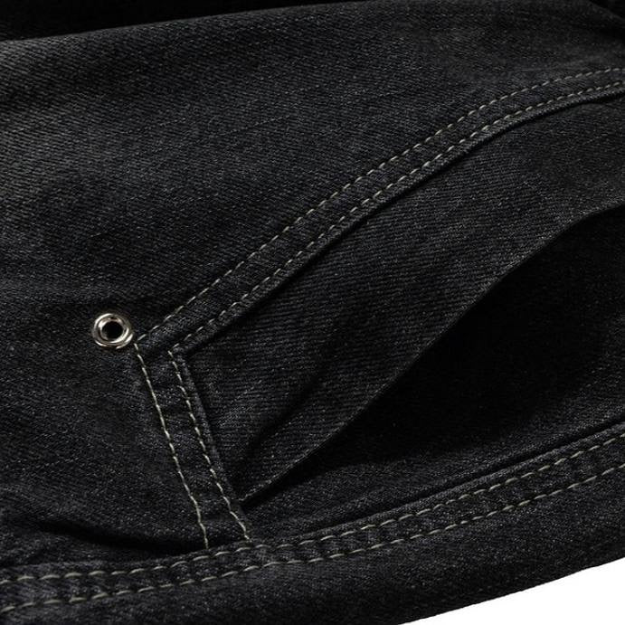 Dark Utility Shorts Jeans