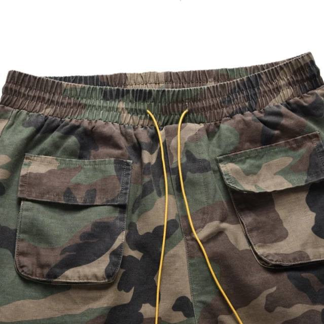 Jungle Cargo Shorts