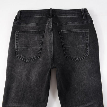 Black Color Jeans