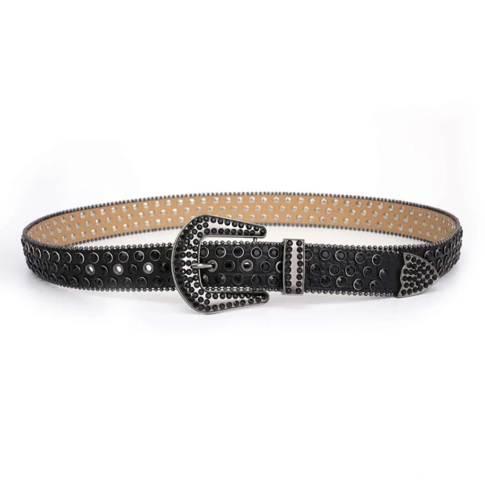 Black Dazzle Belt