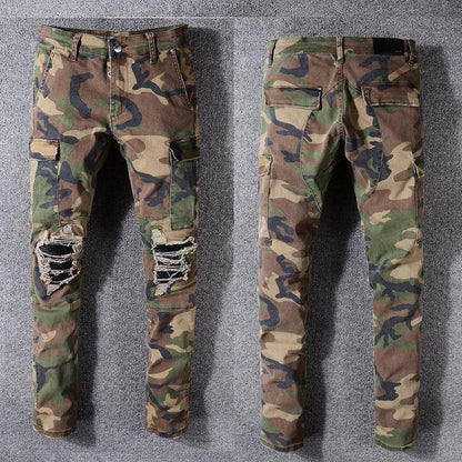 Military Camo Jeans