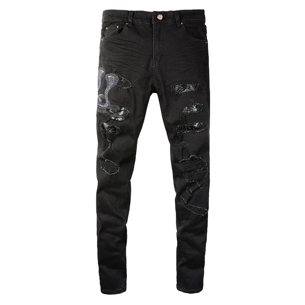 Black Snake Jeans