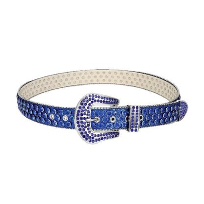 Blue Dazzle Belt