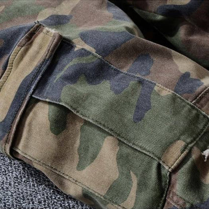 Military Camo Jeans