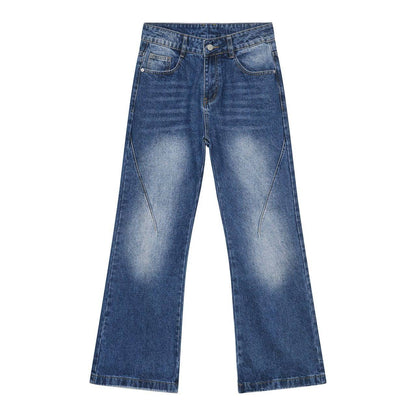 Blue Baggy Jeans