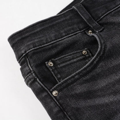 Black Color Jeans