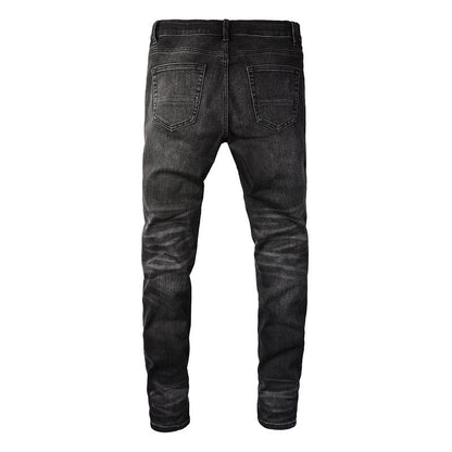 Black Color Jeans