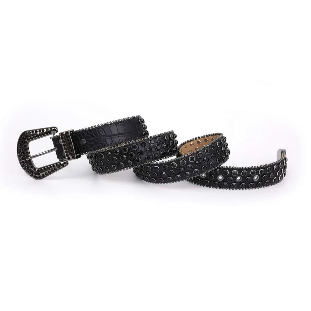 Black Dazzle Belt