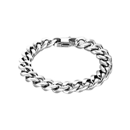 Alloy and diamond Savvy bracelet