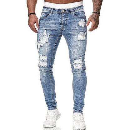 Savvy jeans skinny in gray Demin