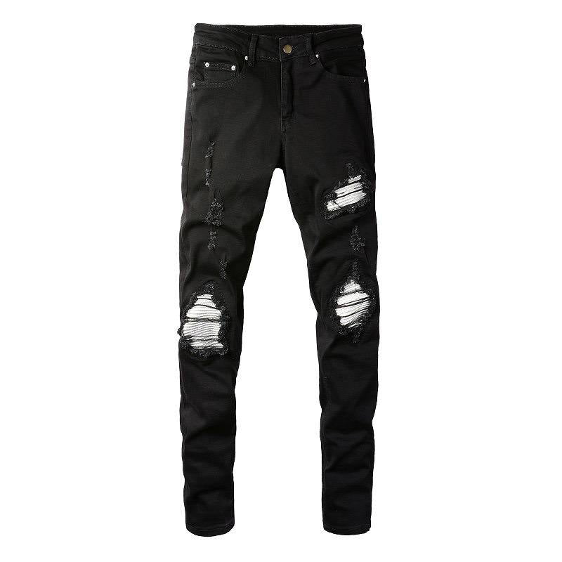 Dual Adge Patch Jeans